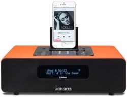Roberts - Radio Blutune65 Bluetooth Sound System - Orange